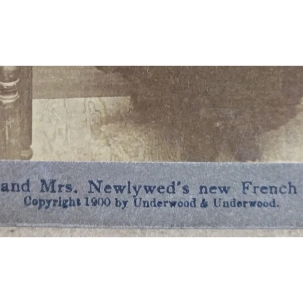 1900 Underwood & Underwood Stereo view 